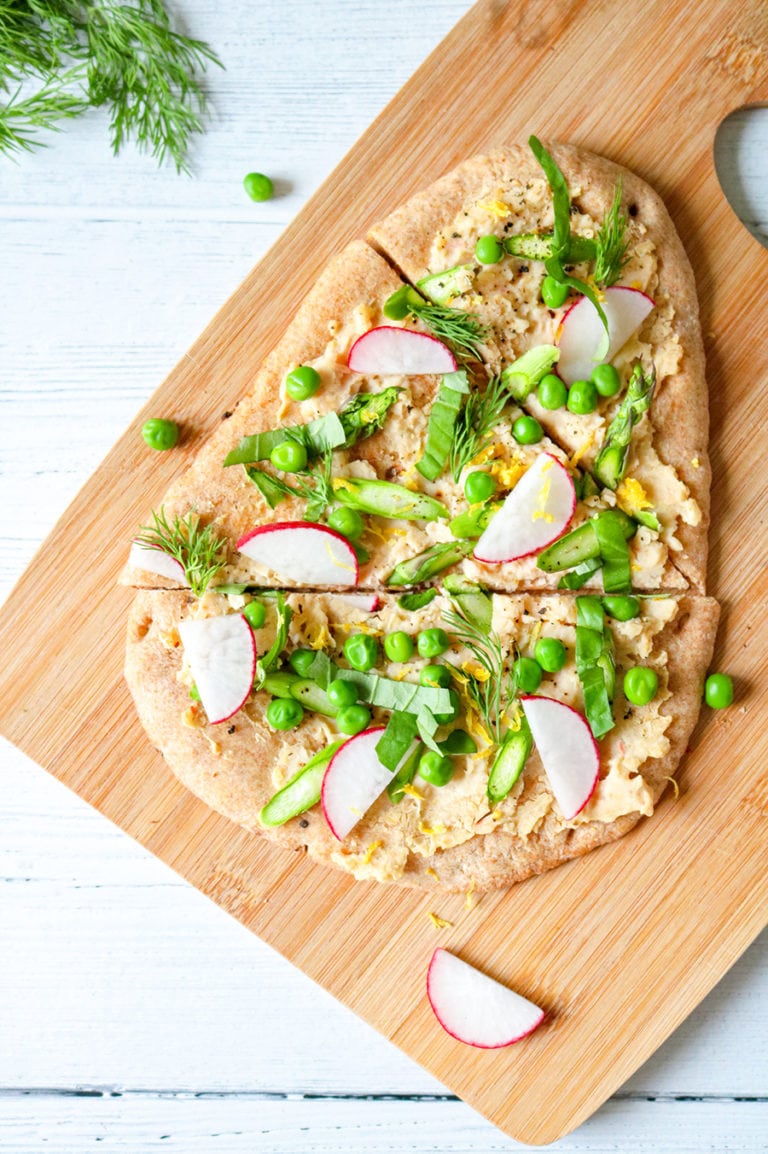 spring flatbread