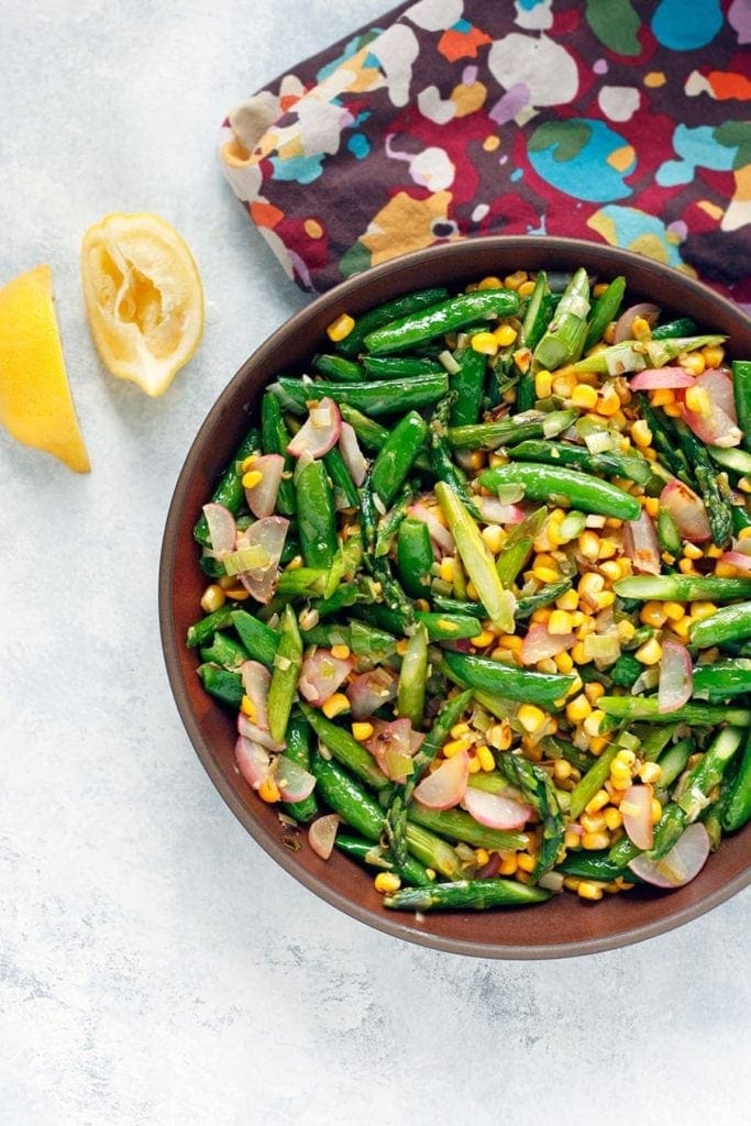 Spring Vegetable Stir-Fry