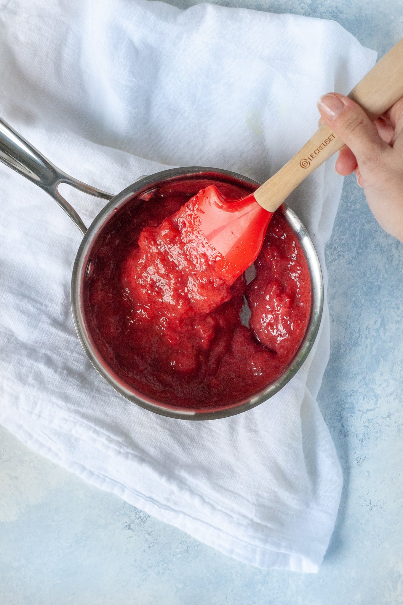 strawberry rhubarb jam