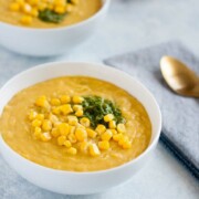 sweet corn soup