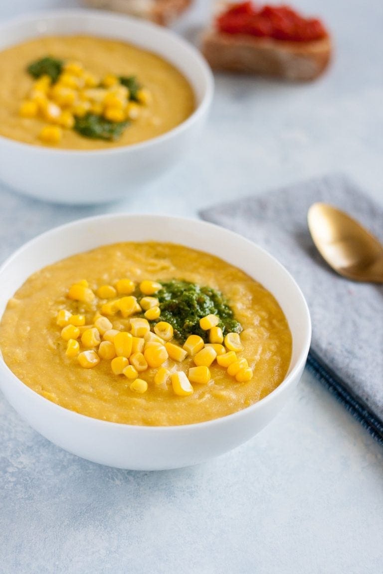 corn soup