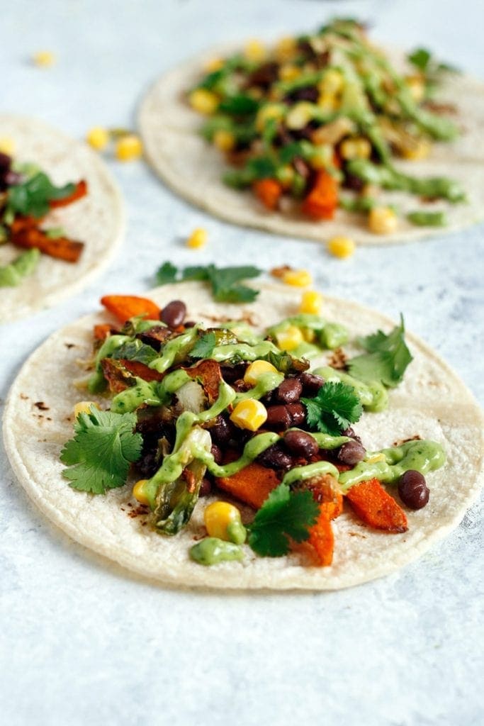 Sweet Potato Tacos