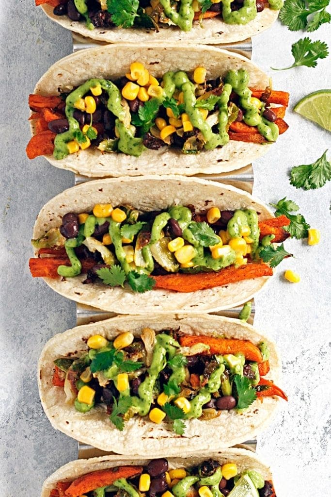 Sweet Potato Tacos