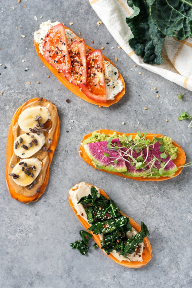 Sweet Potato Toast: 4 Delicious Ways