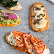 Sweet Potato Toast