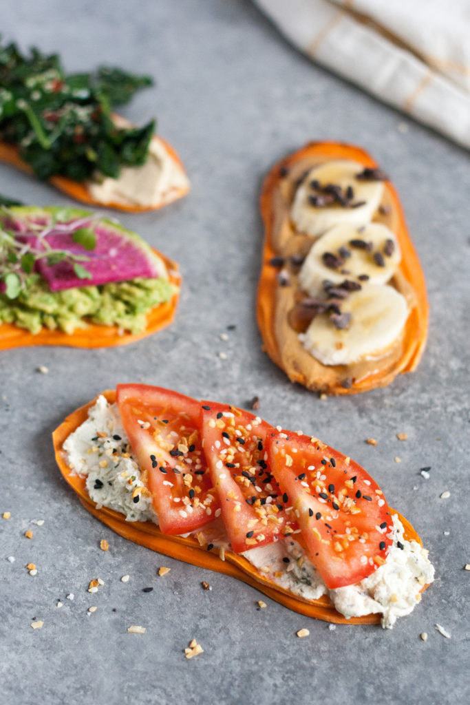 Sweet Potato Toast