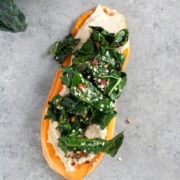 Sweet Potato Toast