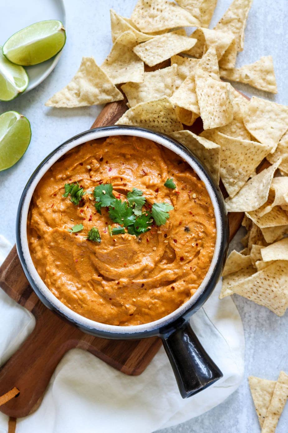 the best vegan queso