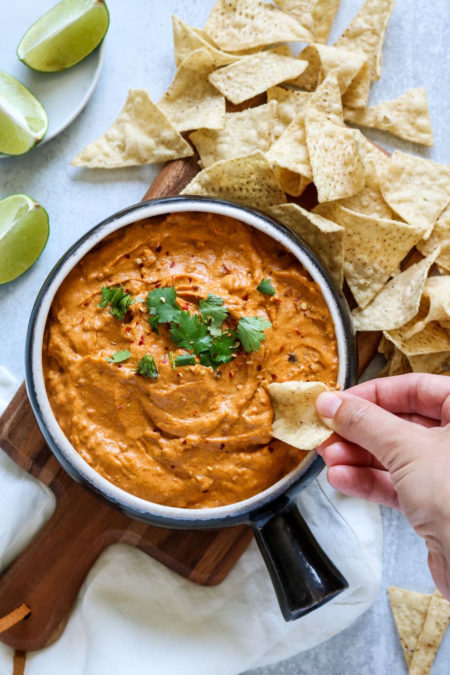 the best vegan queso