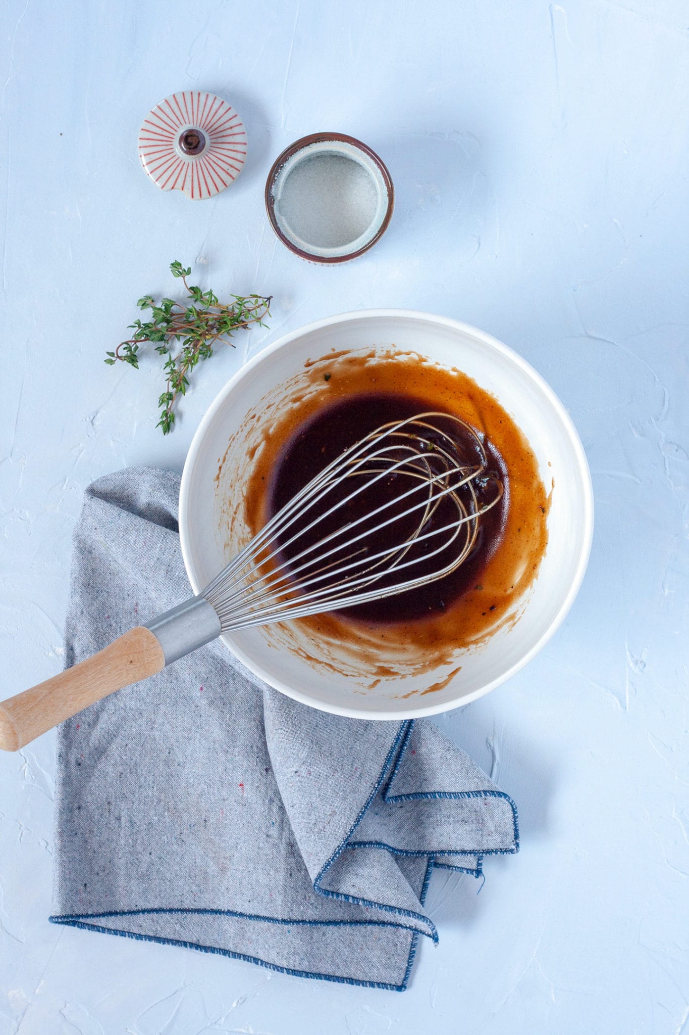  thyme balsamic dressing 