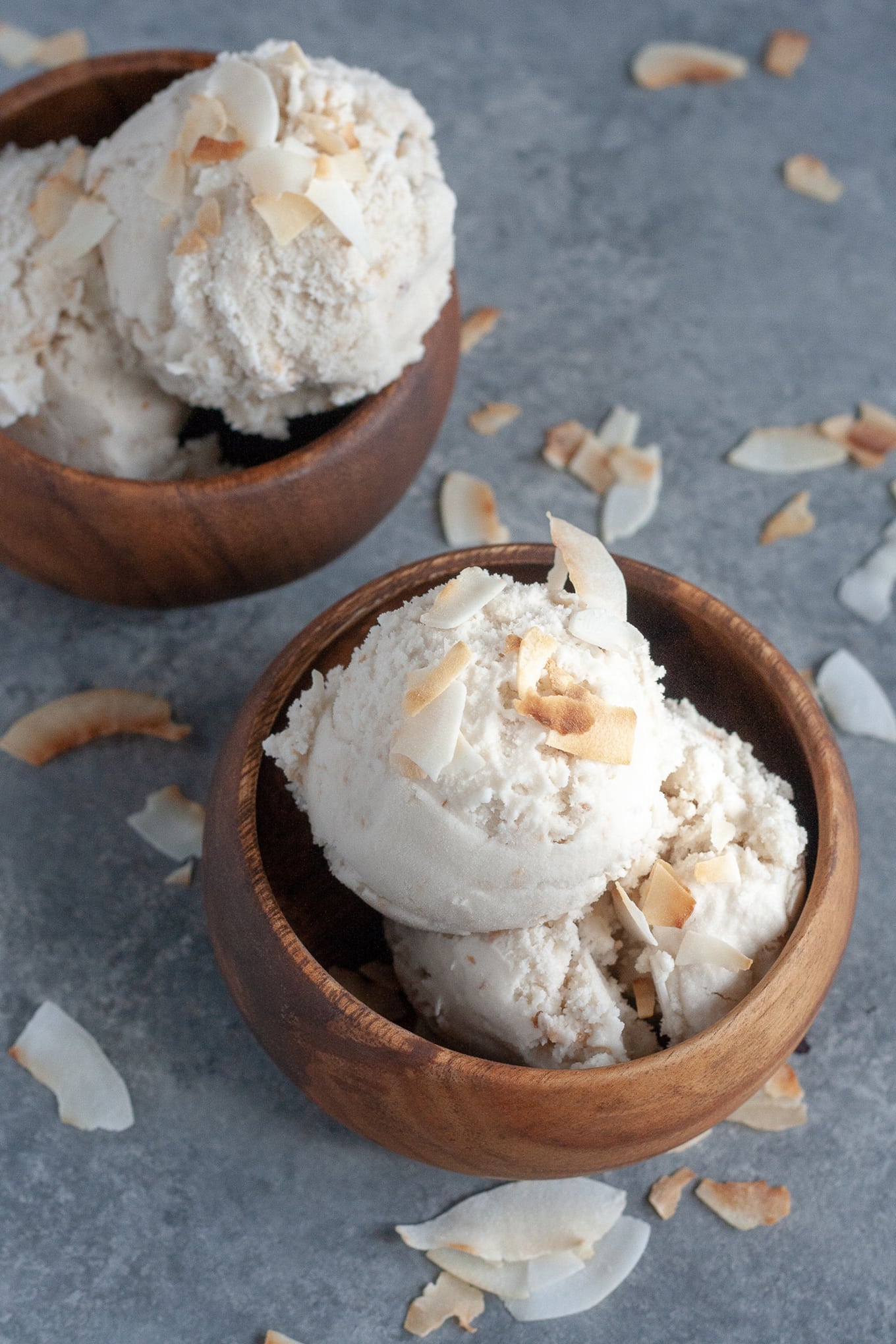 Toasted Coconut Ice Cream