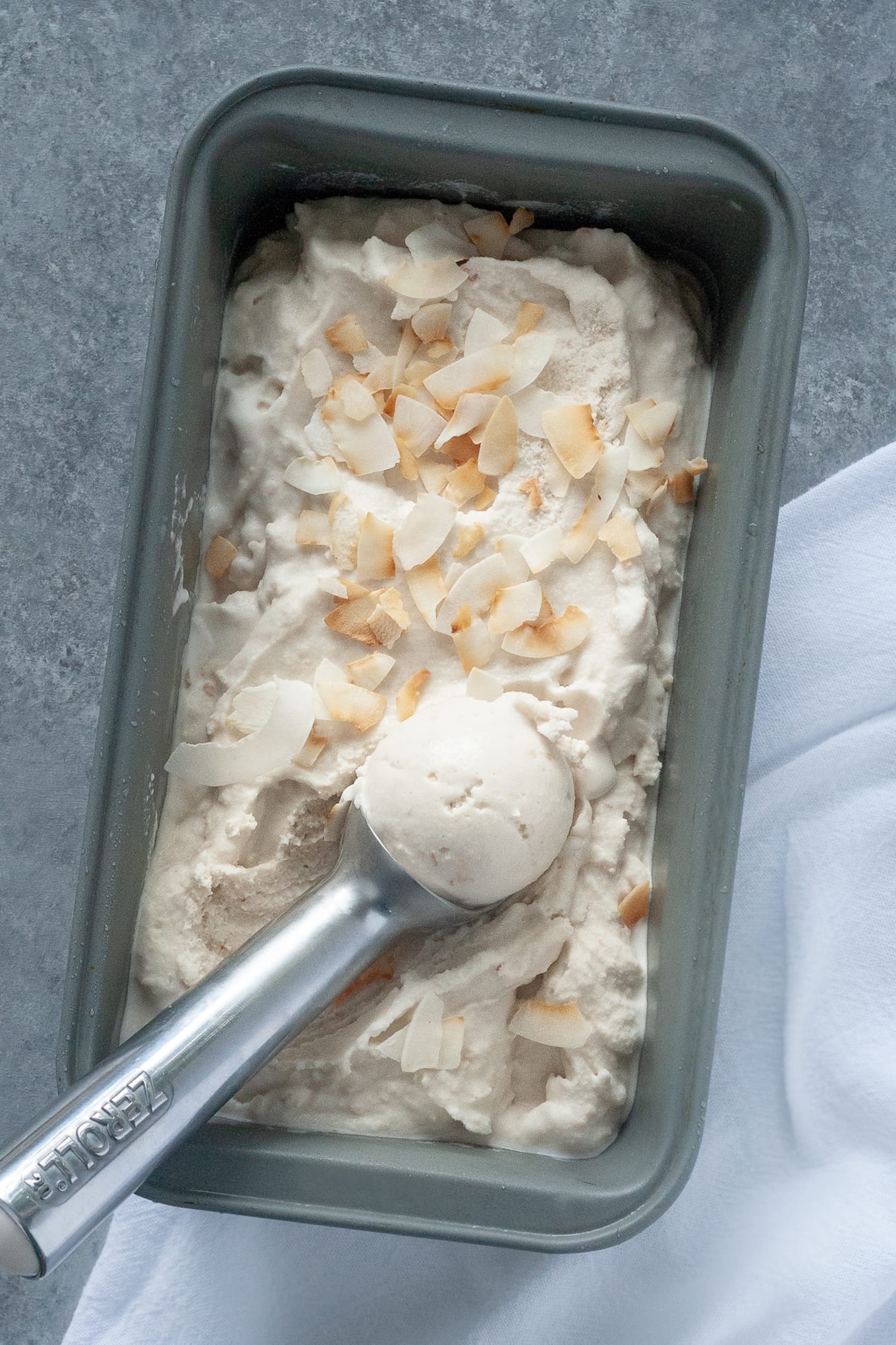 Toasted Coconut Ice Cream