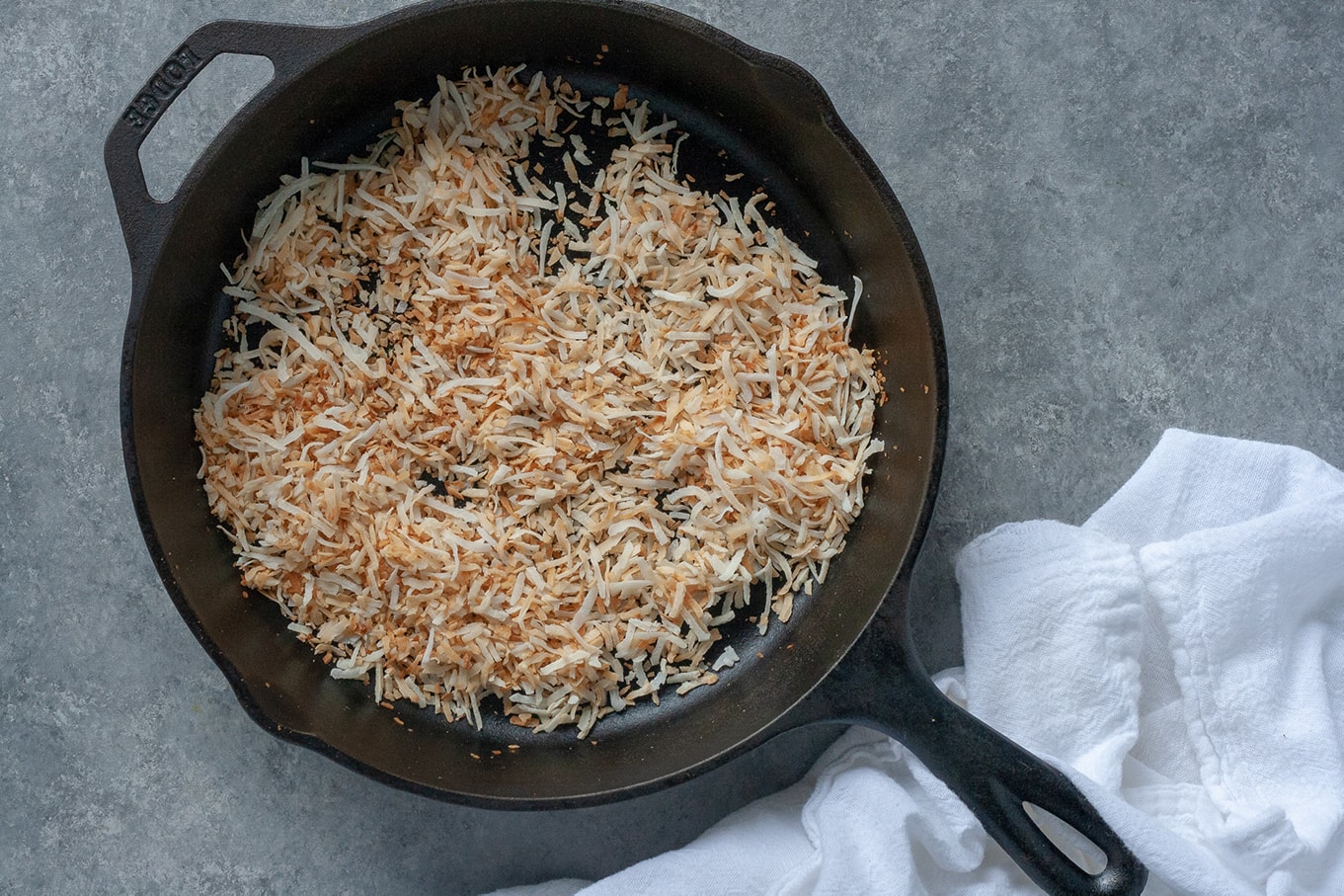 Toasted Coconut Ice Cream