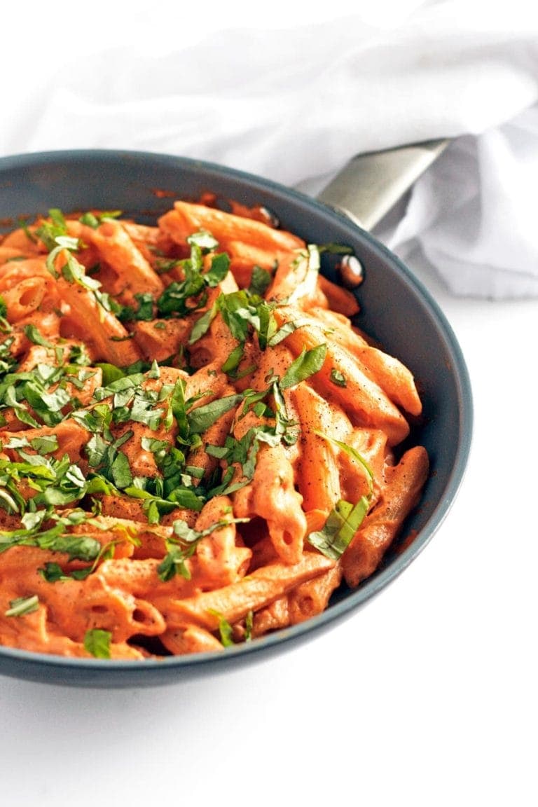 Creamy Tomato Basil Pasta