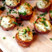 twice baked potato bites