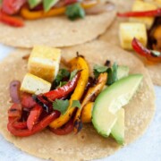 veggie fajitas