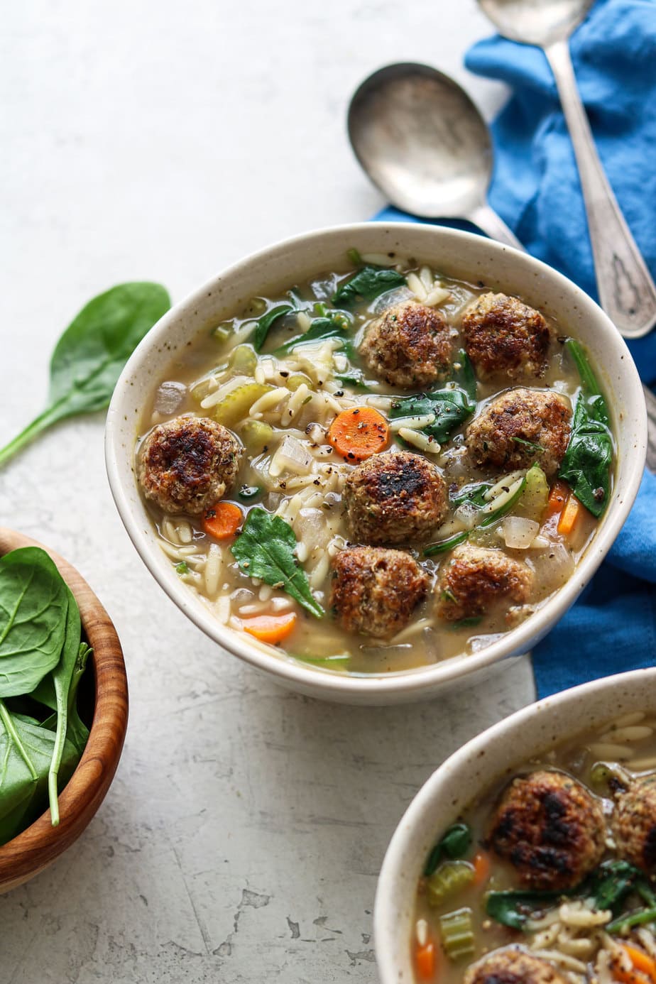 vegan italian wedding soup