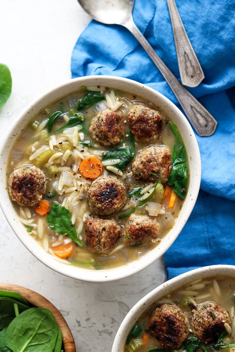 vegan italian wedding soup