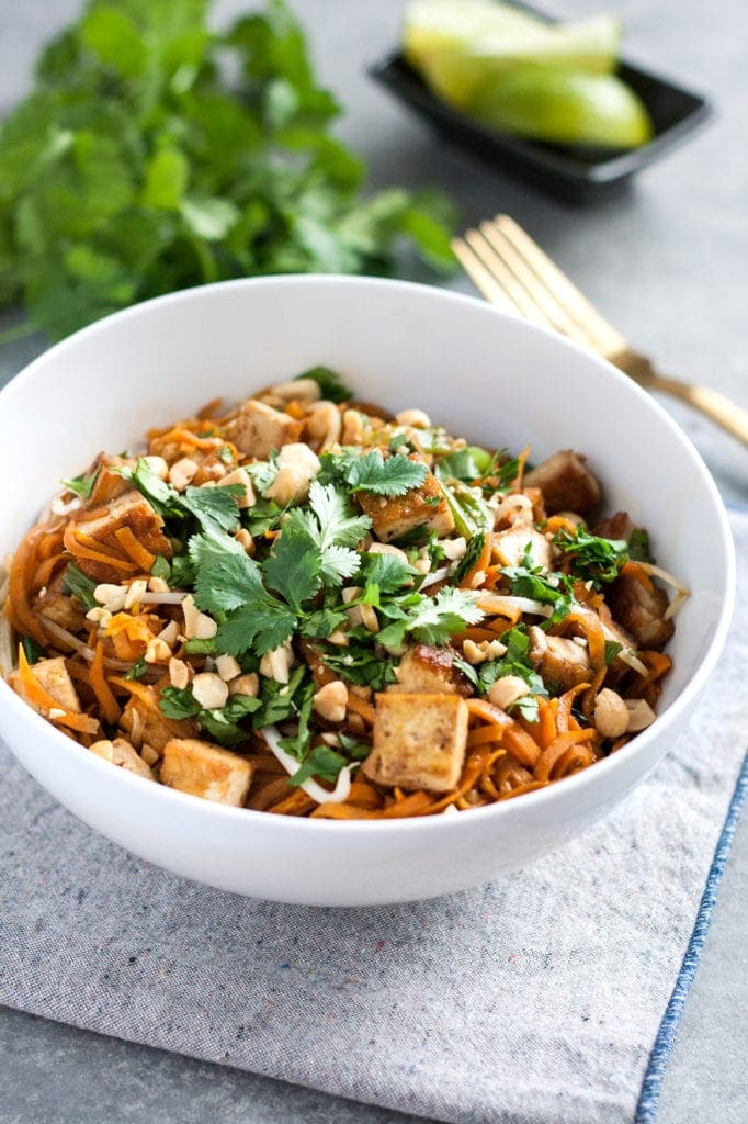 vegan pad thai