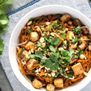 vegan pad thai