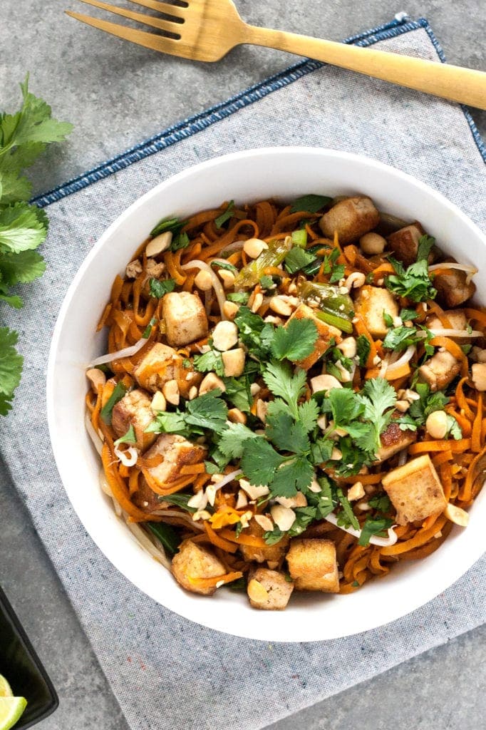 vegan pad thai