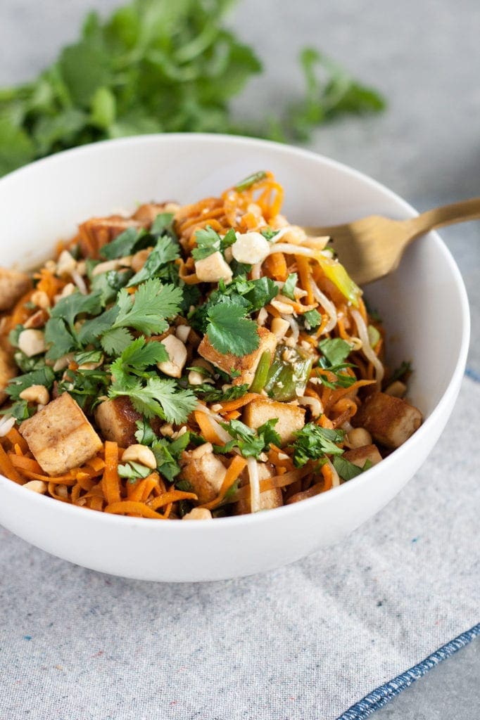 vegan pad thai