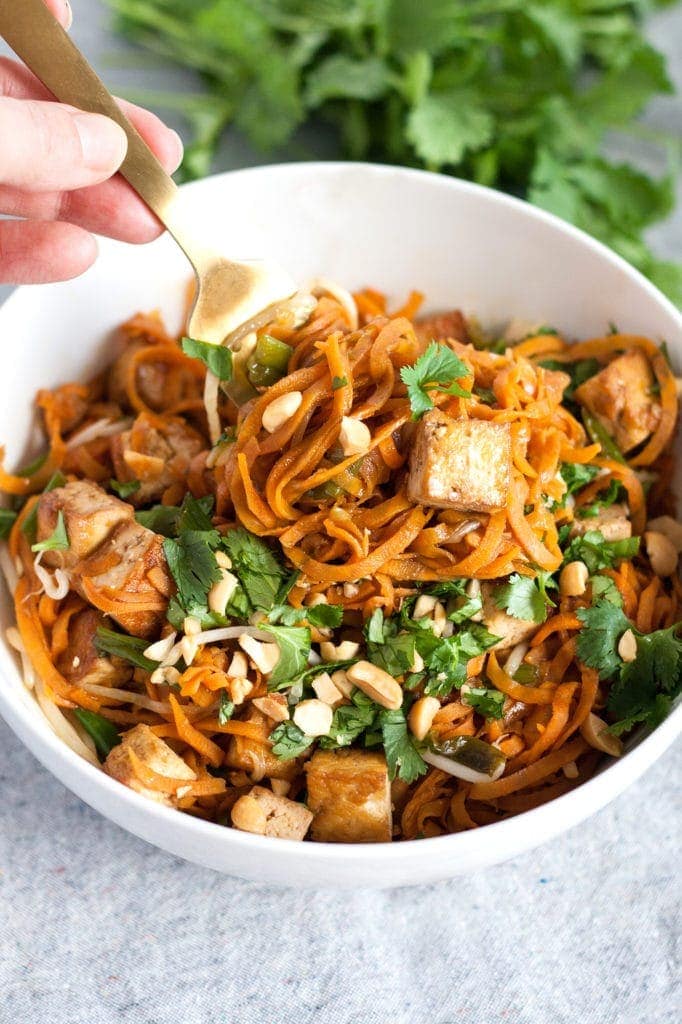 vegan pad thai