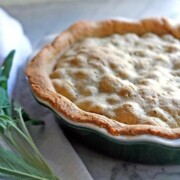 Tofu and Vegetable Pot Pie