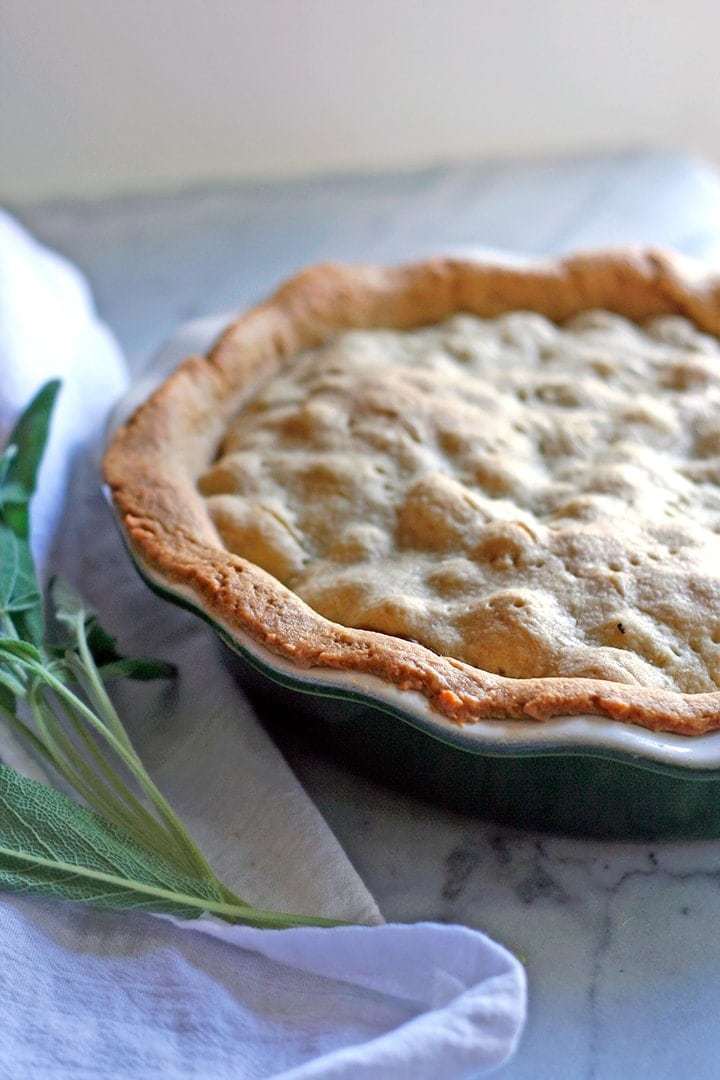 Tofu and Vegetable Pot Pie