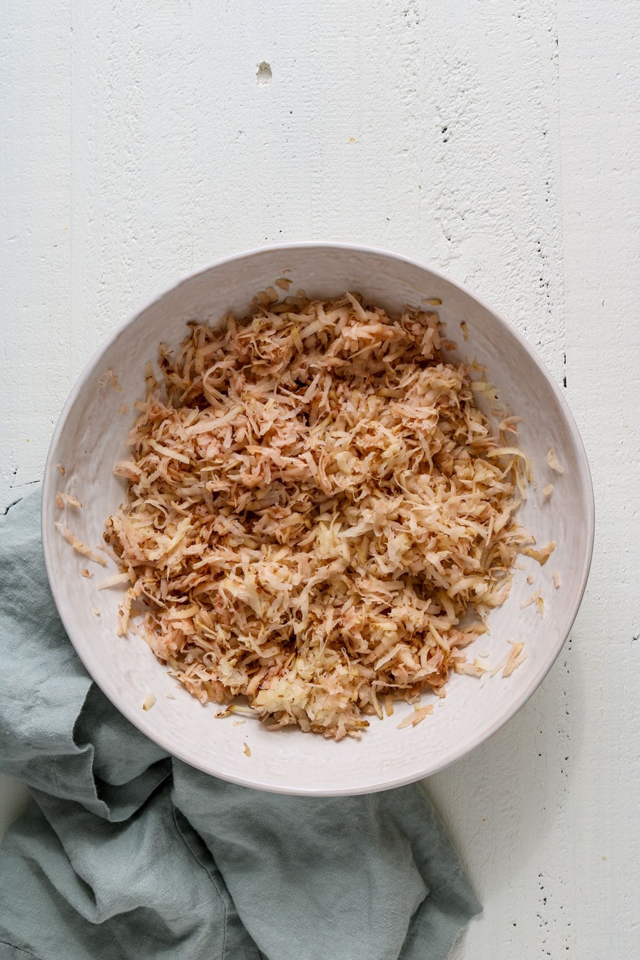 vegan potato latkes