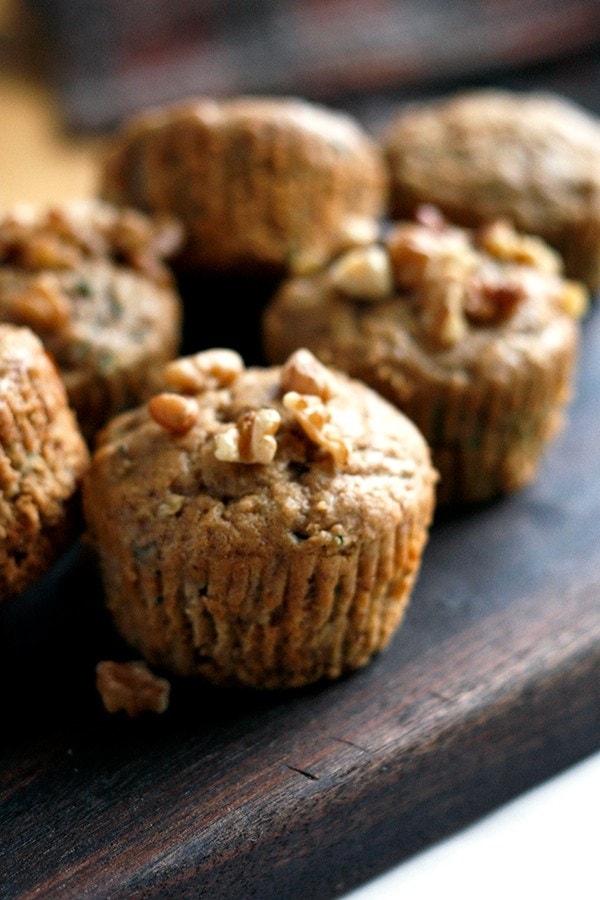 Banana Wheat Germ Muffins