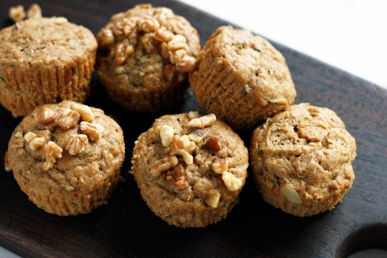 Banana Wheat Germ Muffins