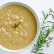 Rosemary White Bean Soup