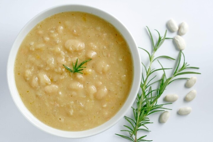 Rosemary White Bean Soup