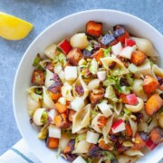 winter pasta salad