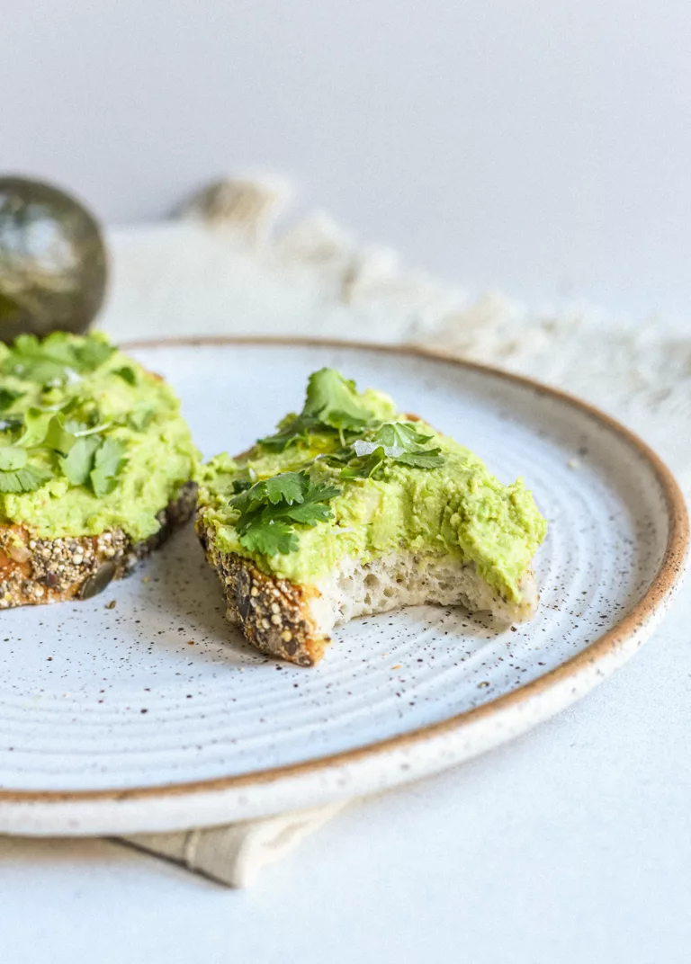 Whole-grain Toast with Avocado or Nut Butter