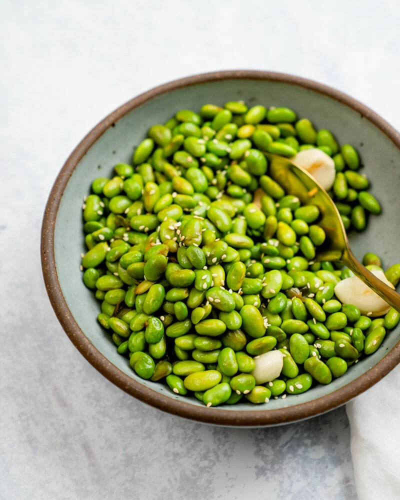 shelled edamame