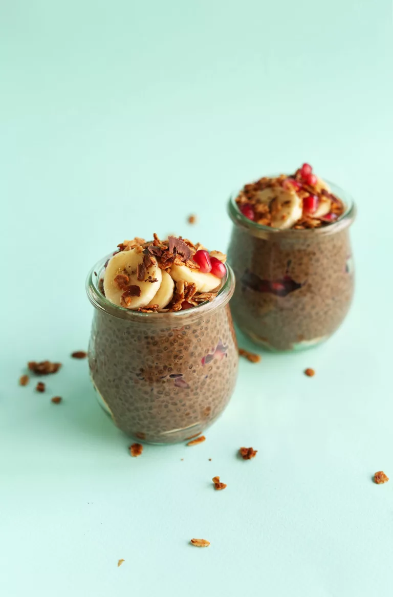 Chia seed pudding