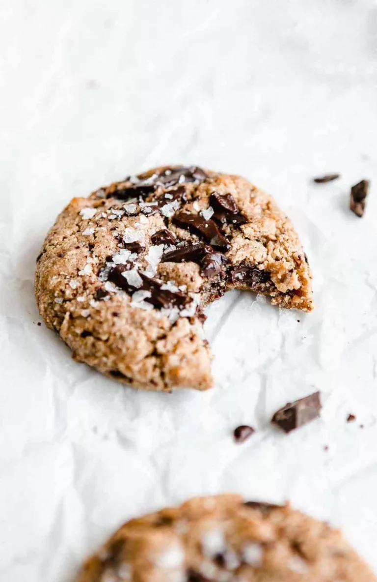 Vegan Protein Chocolate Chip Cookies